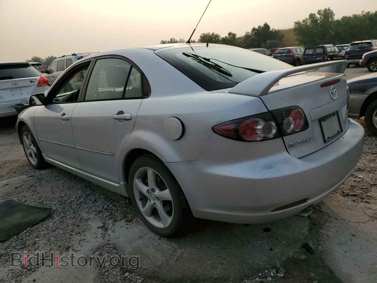 2008 MAZDA 6 - VIN: 1YVHP84C885M39179 - Фото 2