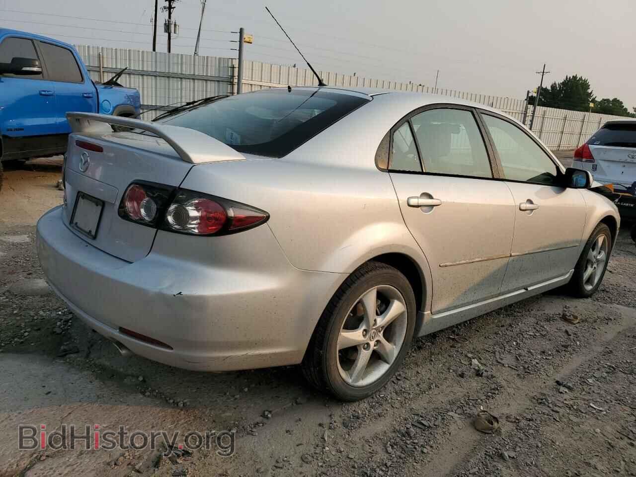 2008 MAZDA 6 - VIN: 1YVHP84C885M39179 - Фото 3