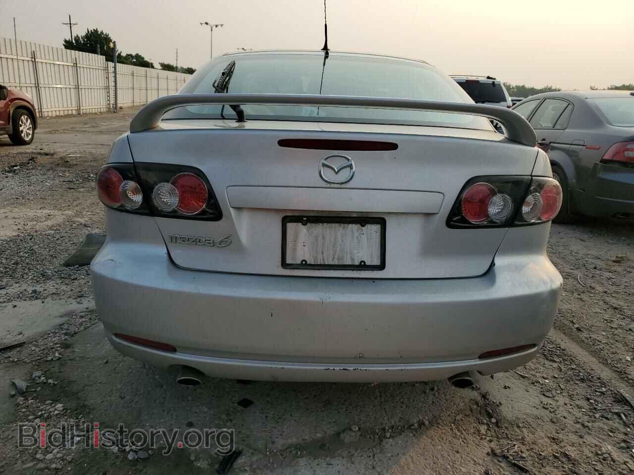 2008 MAZDA 6 - VIN: 1YVHP84C885M39179 - Фото 6