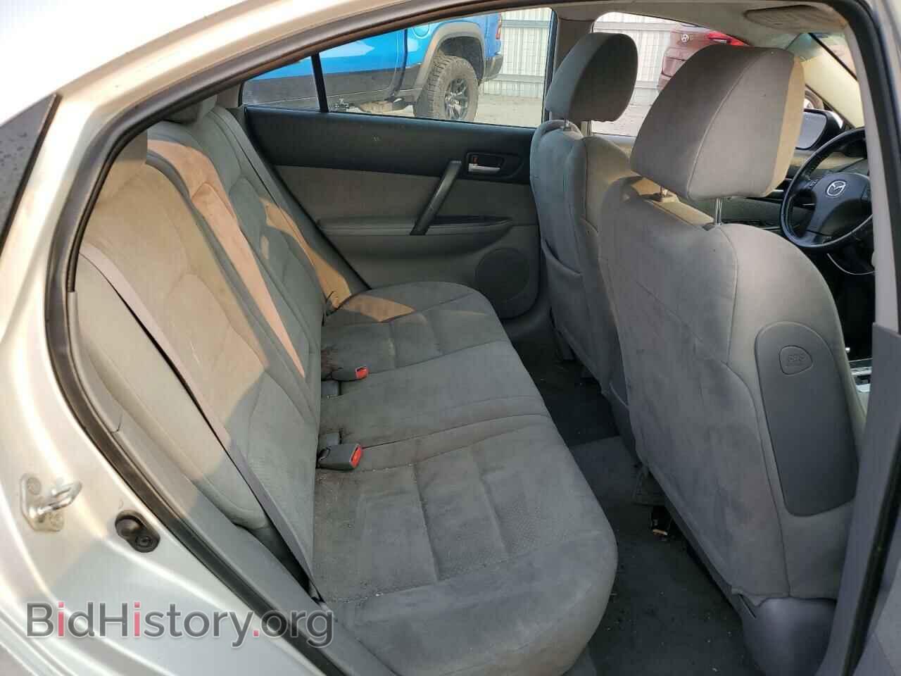 2008 MAZDA 6 - VIN: 1YVHP84C885M39179 - Фото 10