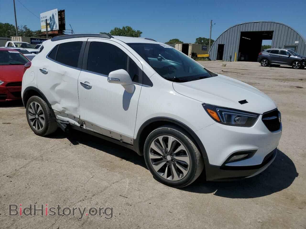 2018 BUICK ENCORE - VIN: KL4CJBSB8JB577332 - Фото 4