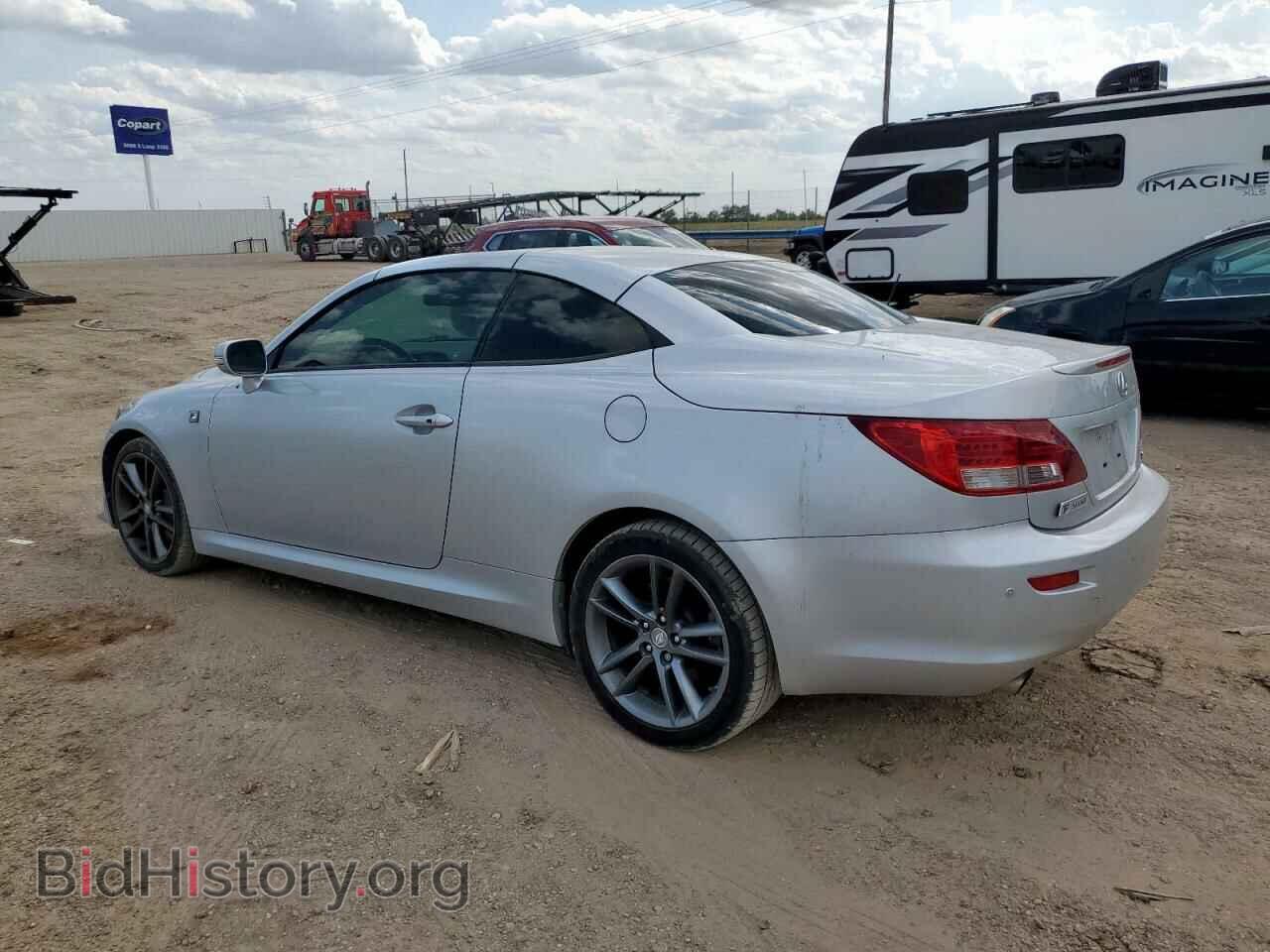 2013 LEXUS IS - VIN: JTHFE2C26D2509006 - Photo 2