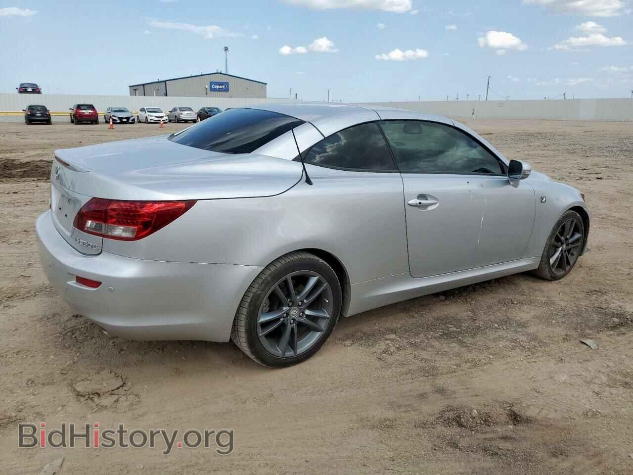 2013 LEXUS IS - VIN: JTHFE2C26D2509006 - Photo 3