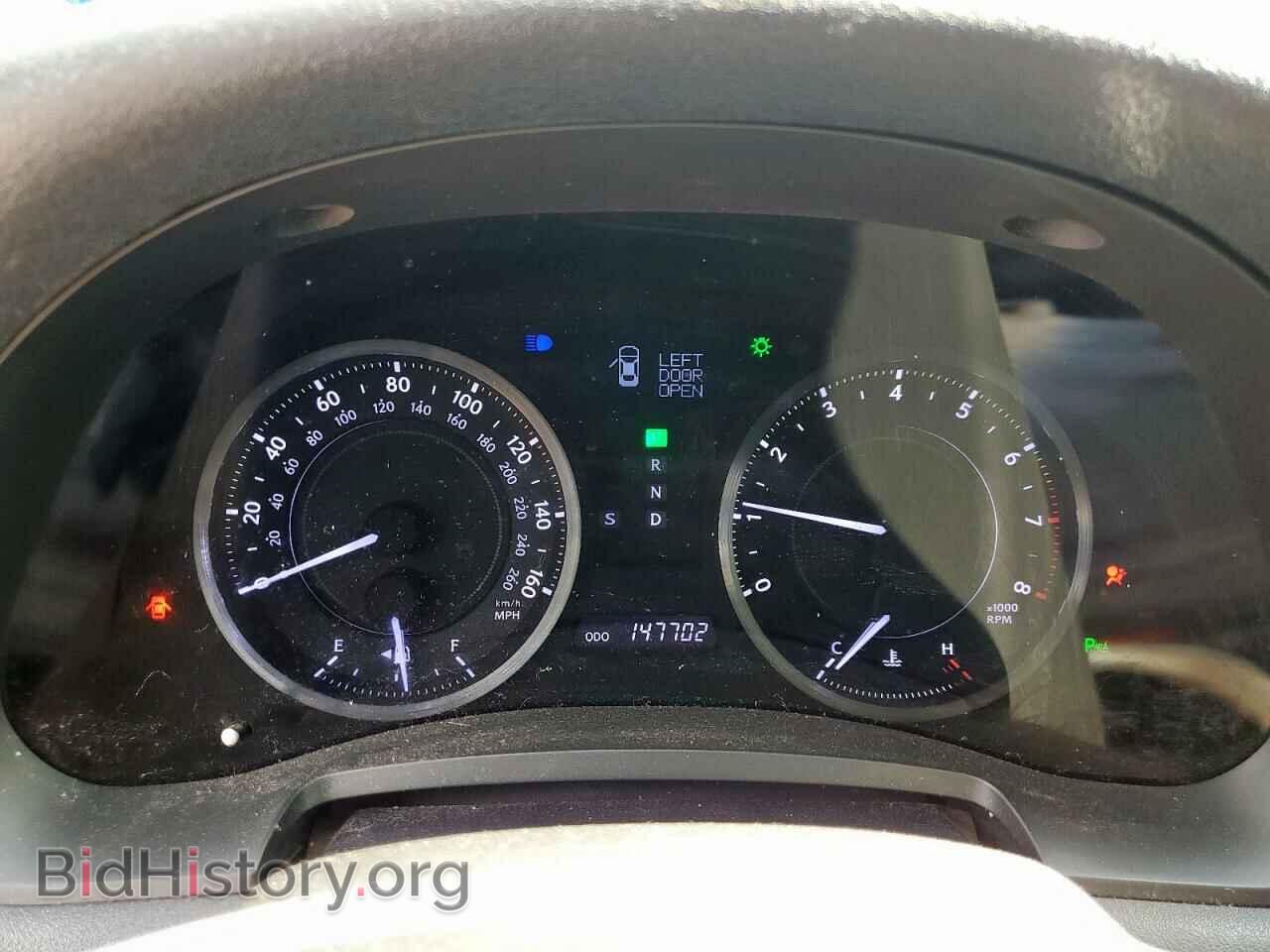 2013 LEXUS IS - VIN: JTHFE2C26D2509006 - Photo 9
