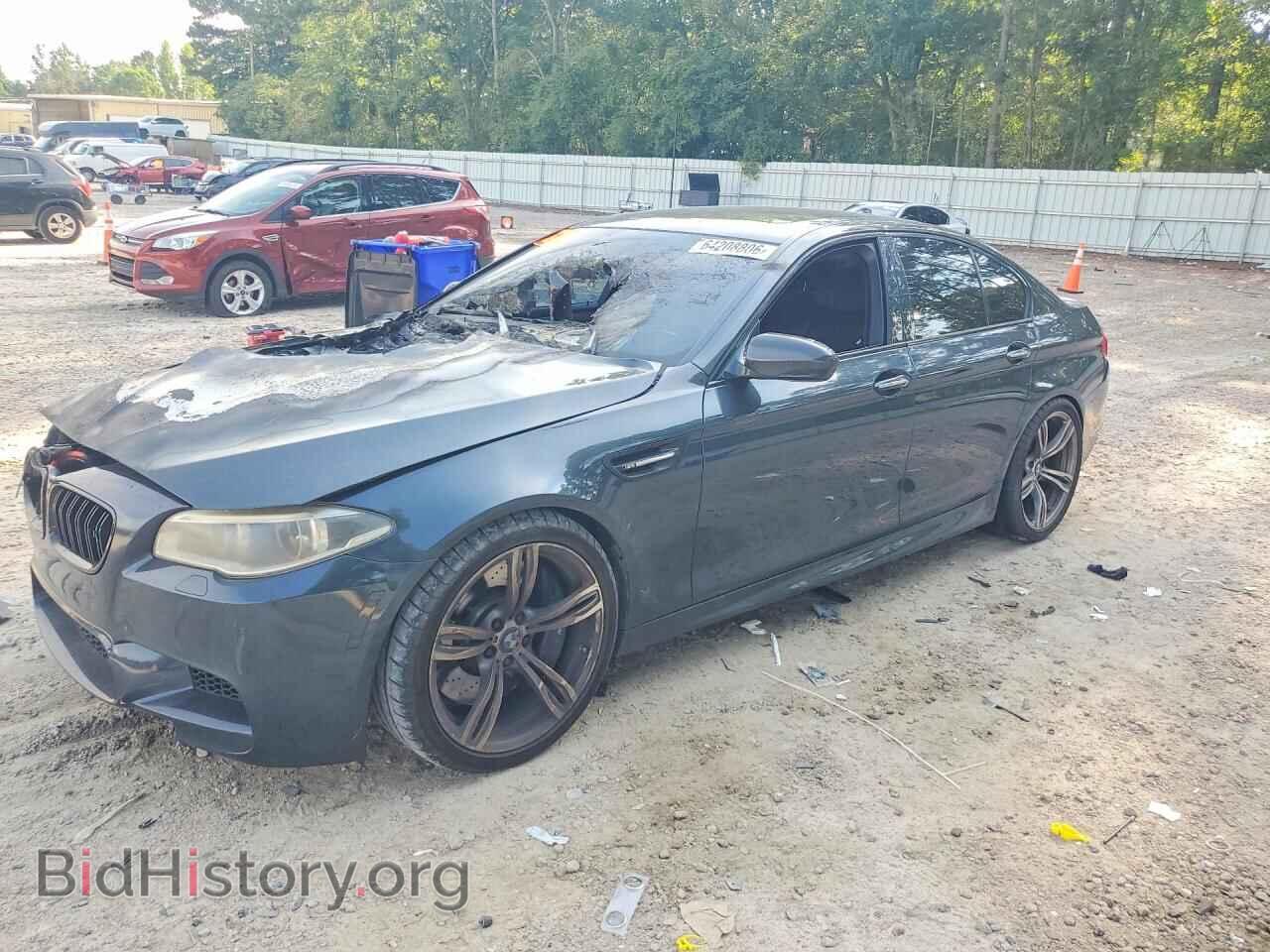 Фотография WBSFV9C53ED593465 - BMW M5 2014