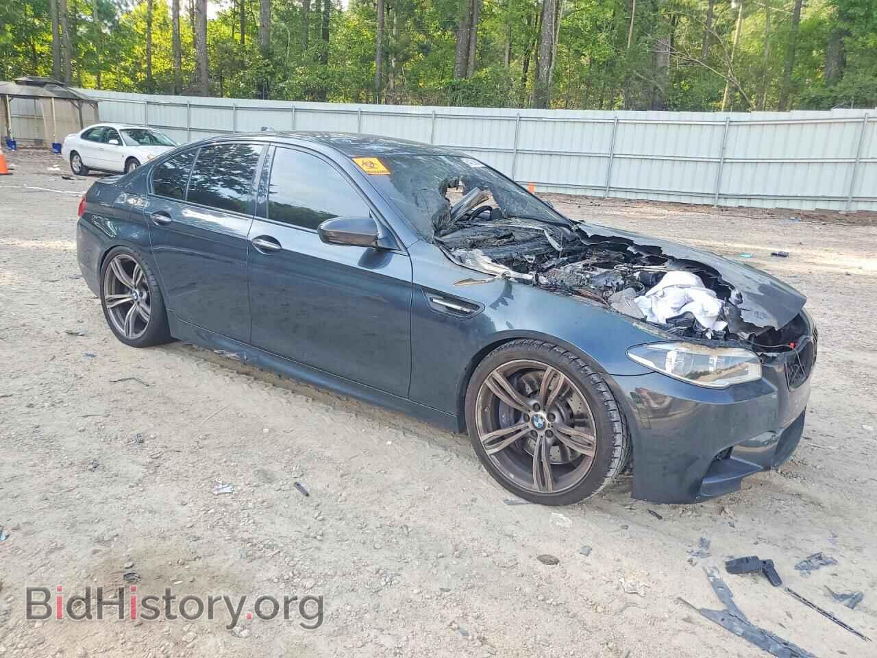 2014 BMW M5 - VIN: WBSFV9C53ED593465 - Photo 4