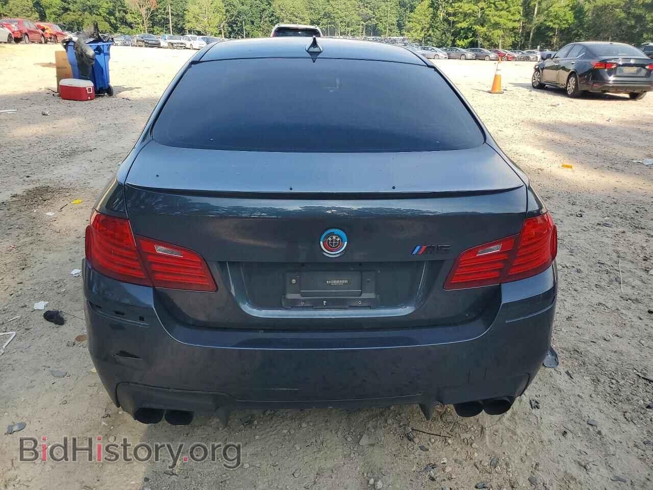 2014 BMW M5 - VIN: WBSFV9C53ED593465 - Photo 6