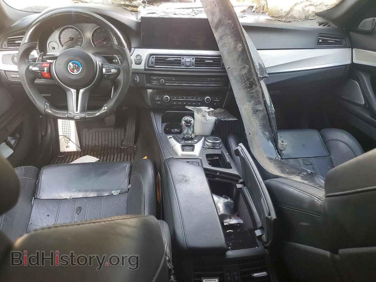 2014 BMW M5 - VIN: WBSFV9C53ED593465 - Photo 8