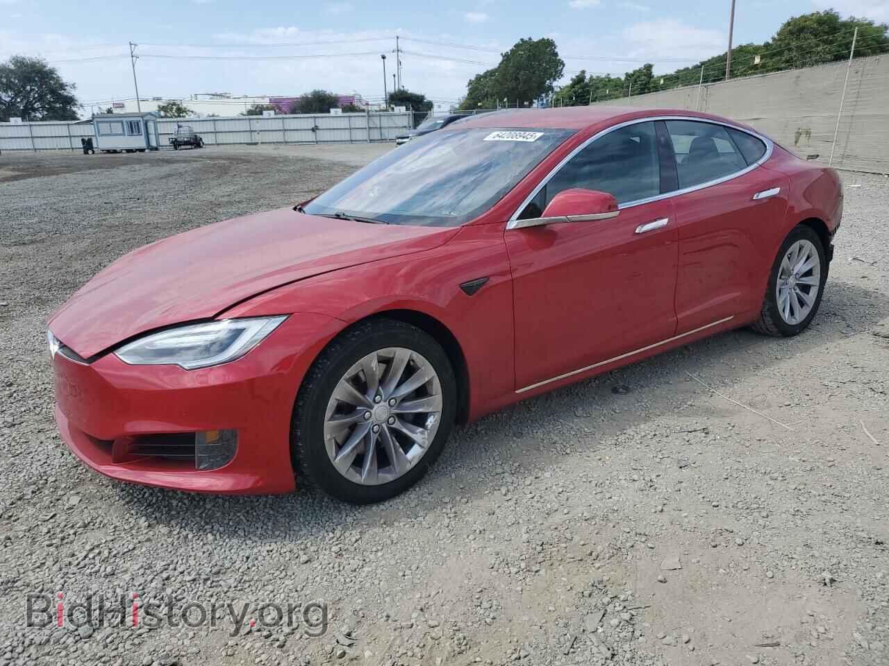 Photo 5YJSA1E19GF170723 - TESLA MODEL S 2016