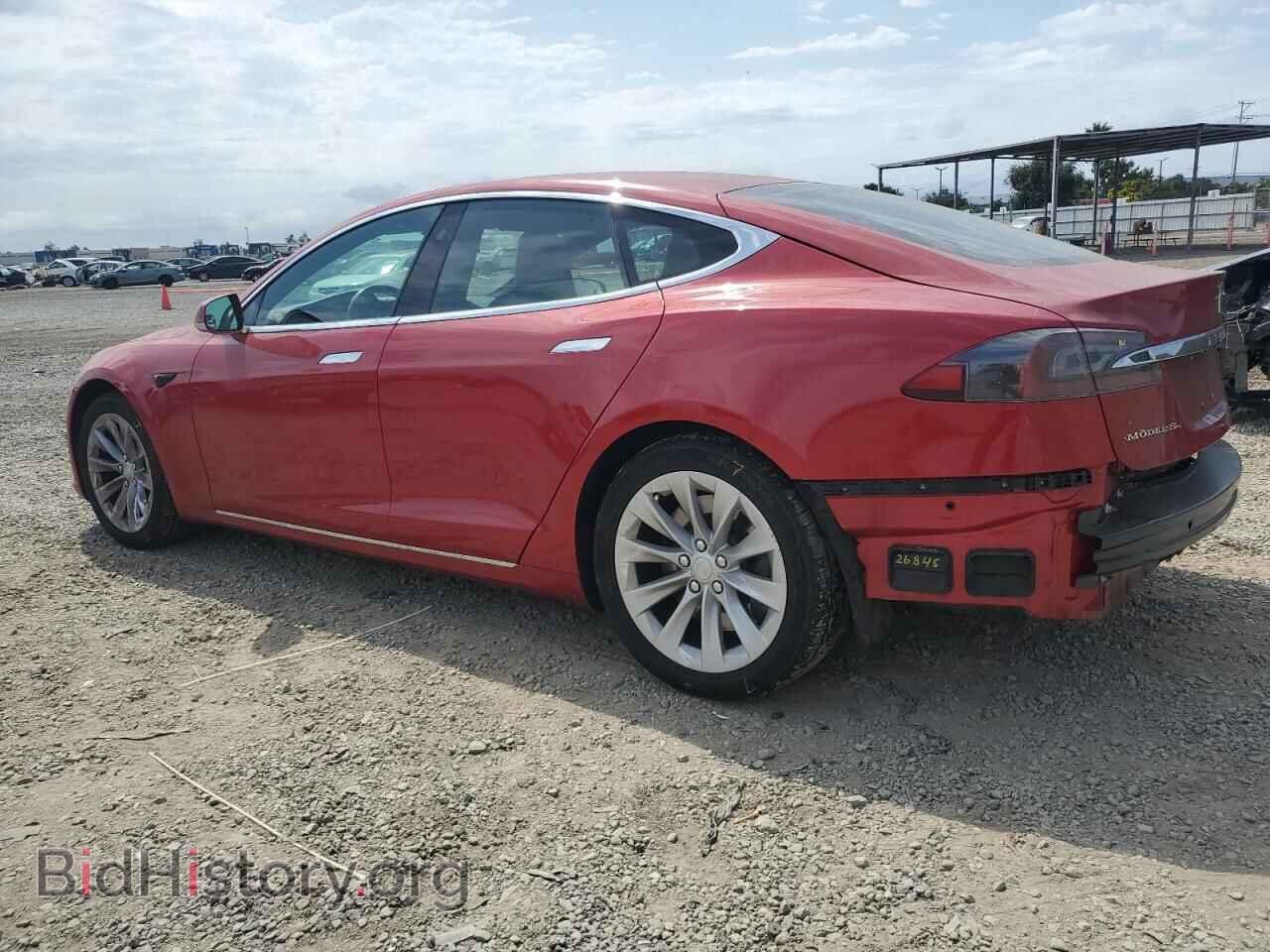 2016 TESLA MODEL S - VIN: 5YJSA1E19GF170723 - Photo 2