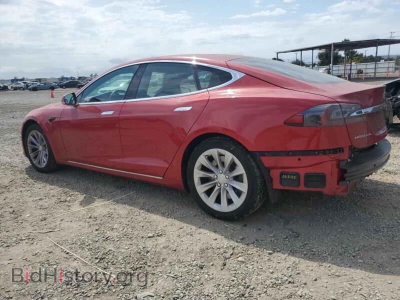 2016 Tesla MODEL S (VIN 5YJSA1E19GF170723) — фото 2 из 14