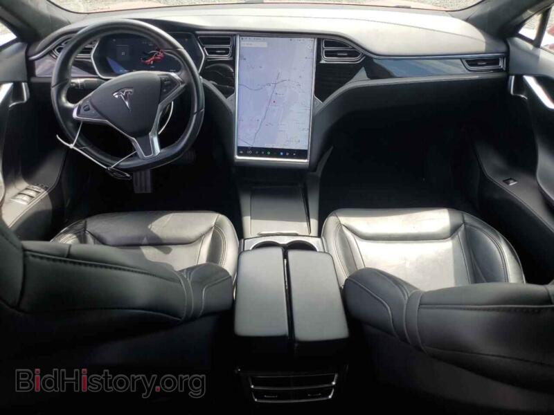2016 Tesla MODEL S (VIN 5YJSA1E19GF170723) — фото 8 из 14