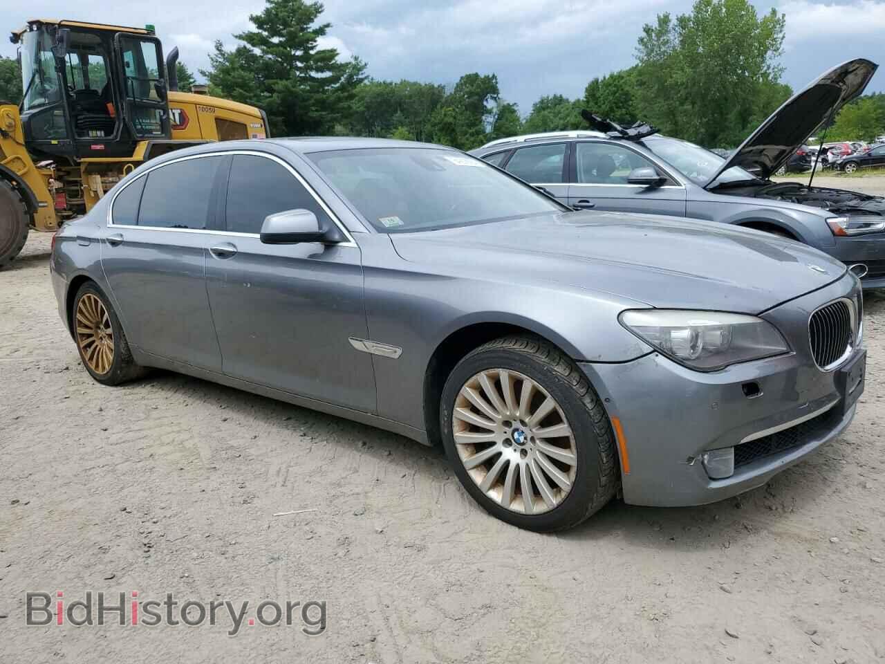 2012 BMW 7 SERIES - VIN: WBAKB8C53CDX20363 - Фото 4