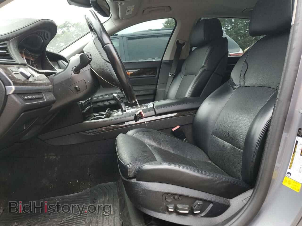 2012 BMW 7 SERIES - VIN: WBAKB8C53CDX20363 - Фото 7
