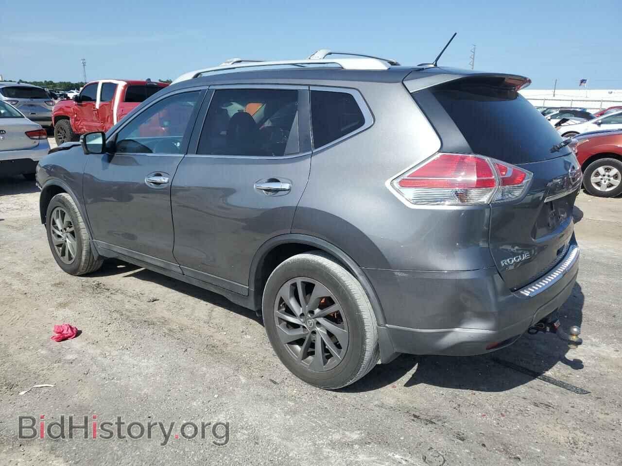 2014 NISSAN ROGUE - VIN: 5N1AT2MV5EC792130 - Фото 2