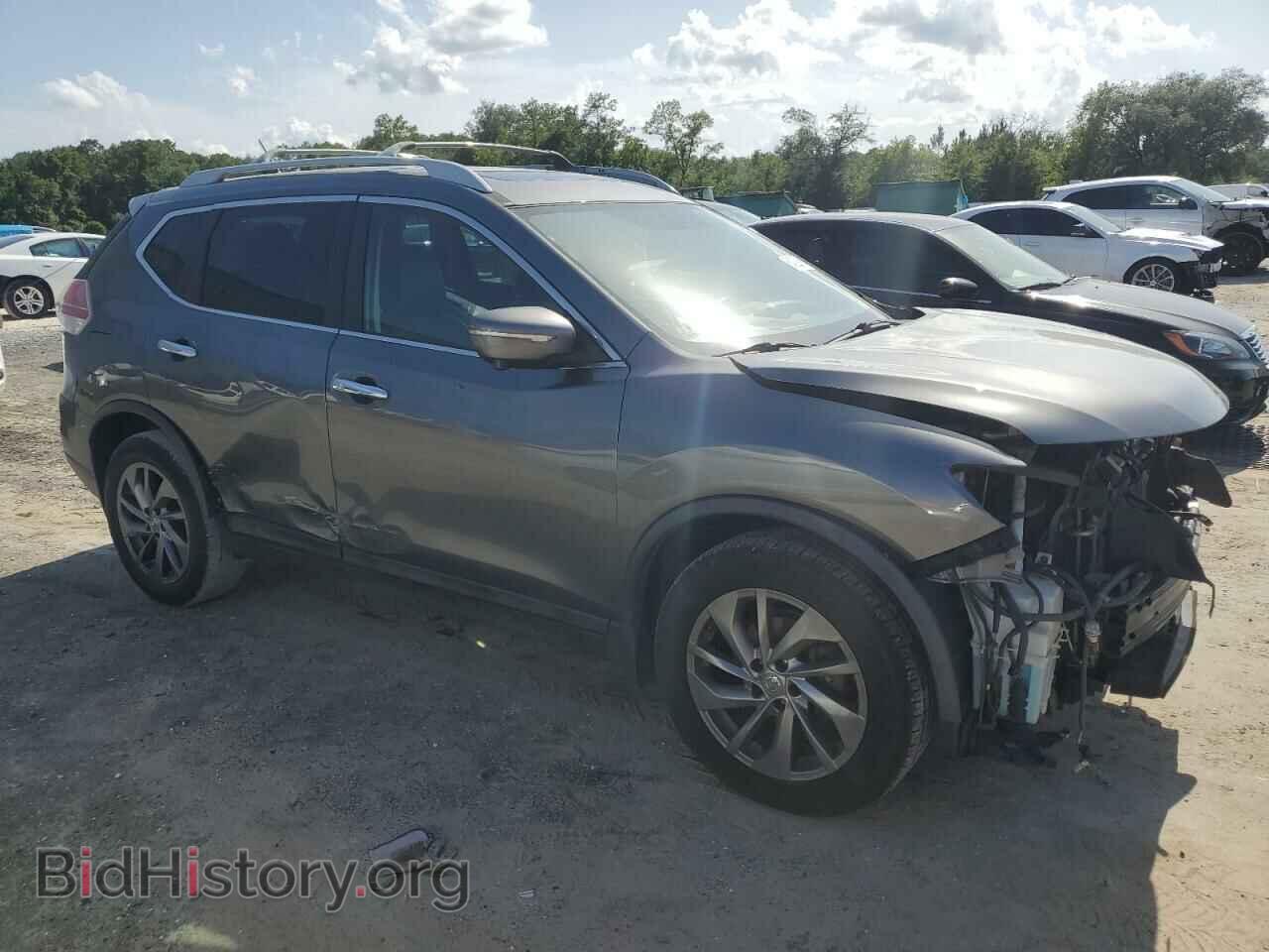 2014 NISSAN ROGUE - VIN: 5N1AT2MV5EC792130 - Фото 4