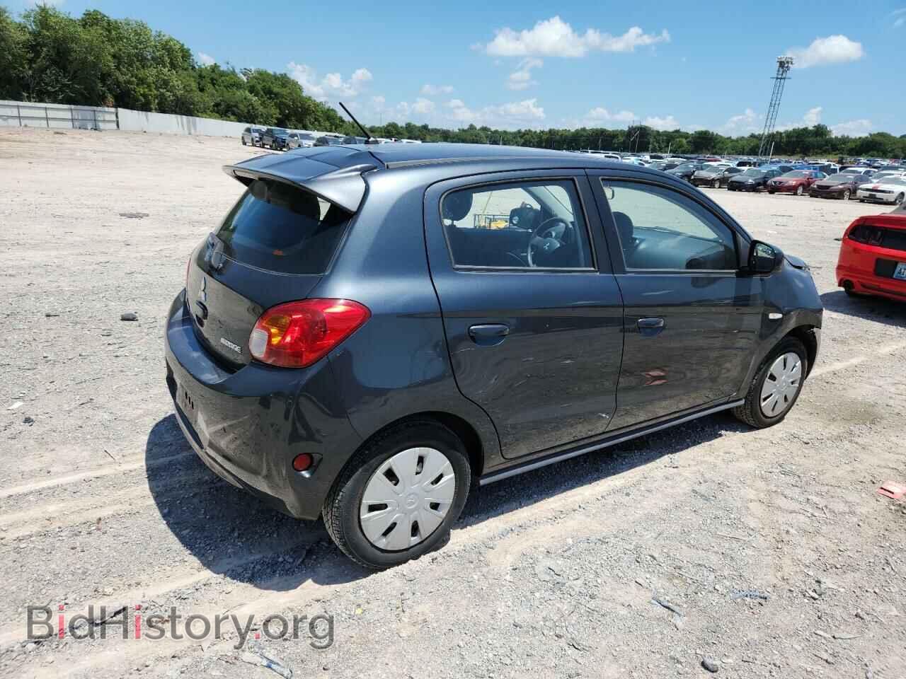2015 MITSUBISHI MIRAGE - VIN: ML32A3HJ2FH007873 - Photo 3