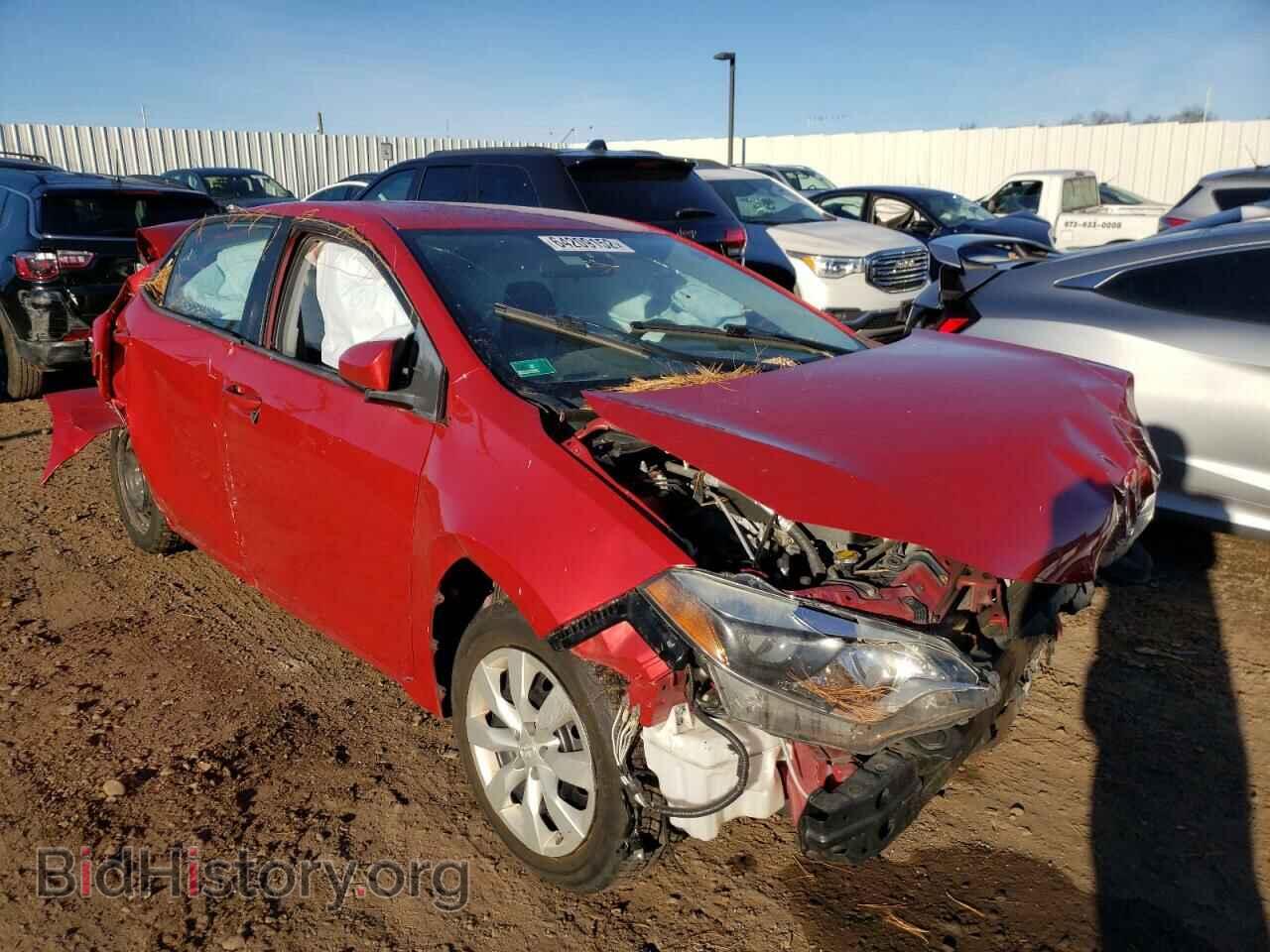 2015 TOYOTA COROLLA - VIN: 2T1BURHE7FC449577 - Фото 4