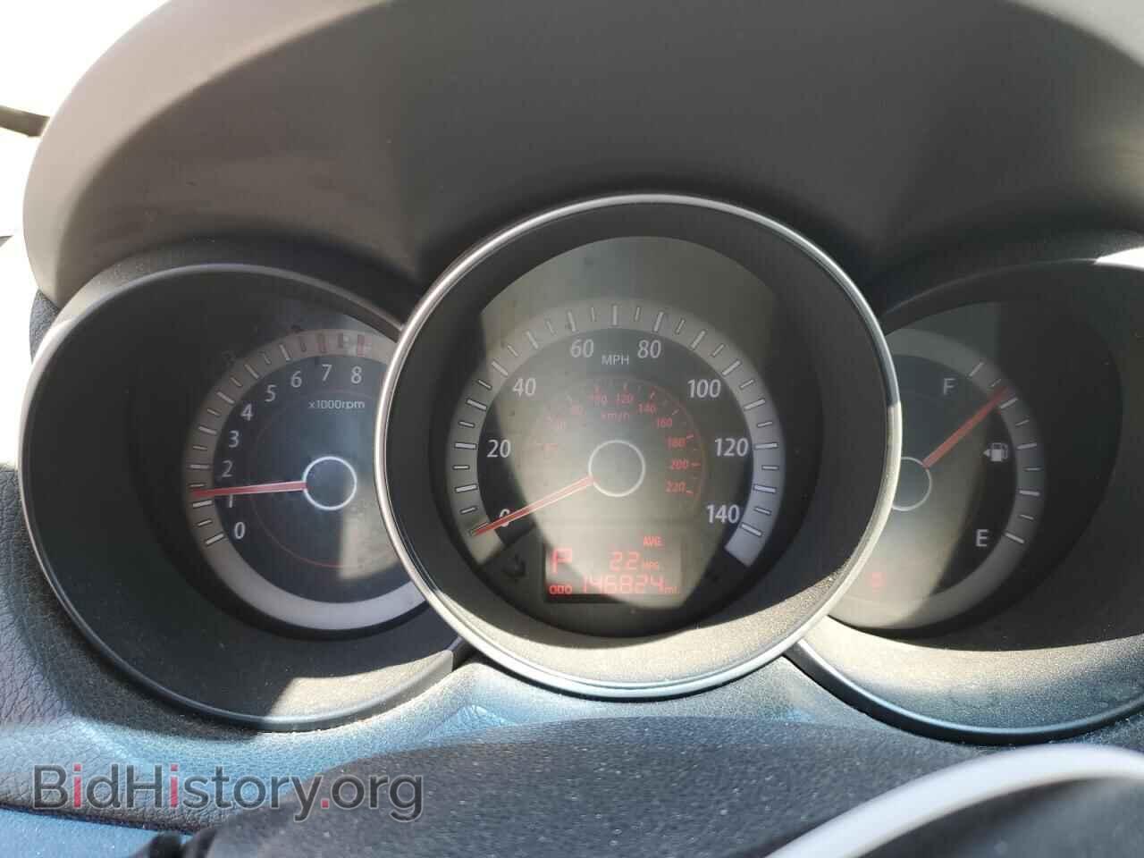 2012 KIA FORTE - VIN: KNAFU4A29C5489251 - Photo 9