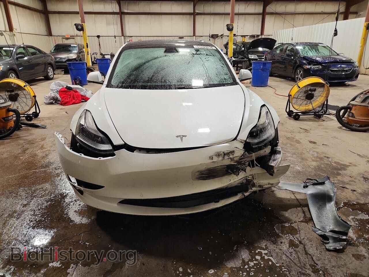 2021 Tesla MODEL 3 (VIN 5YJ3E1EA5MF977499) — photo 5 of 14