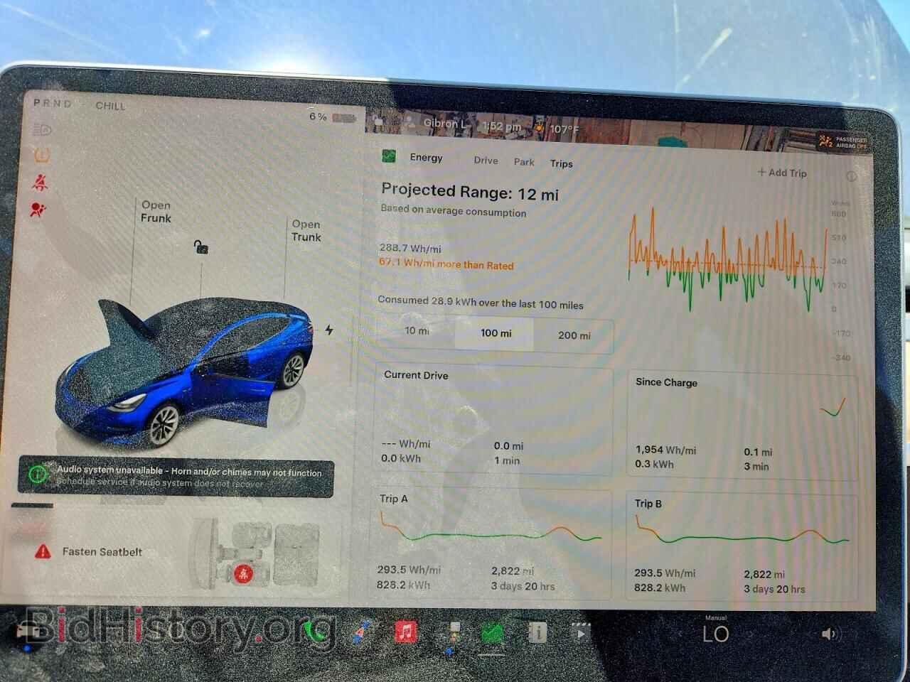 2023 TESLA MODEL 3 - VIN: 5YJ3E1EA0PF439314 - Photo 9