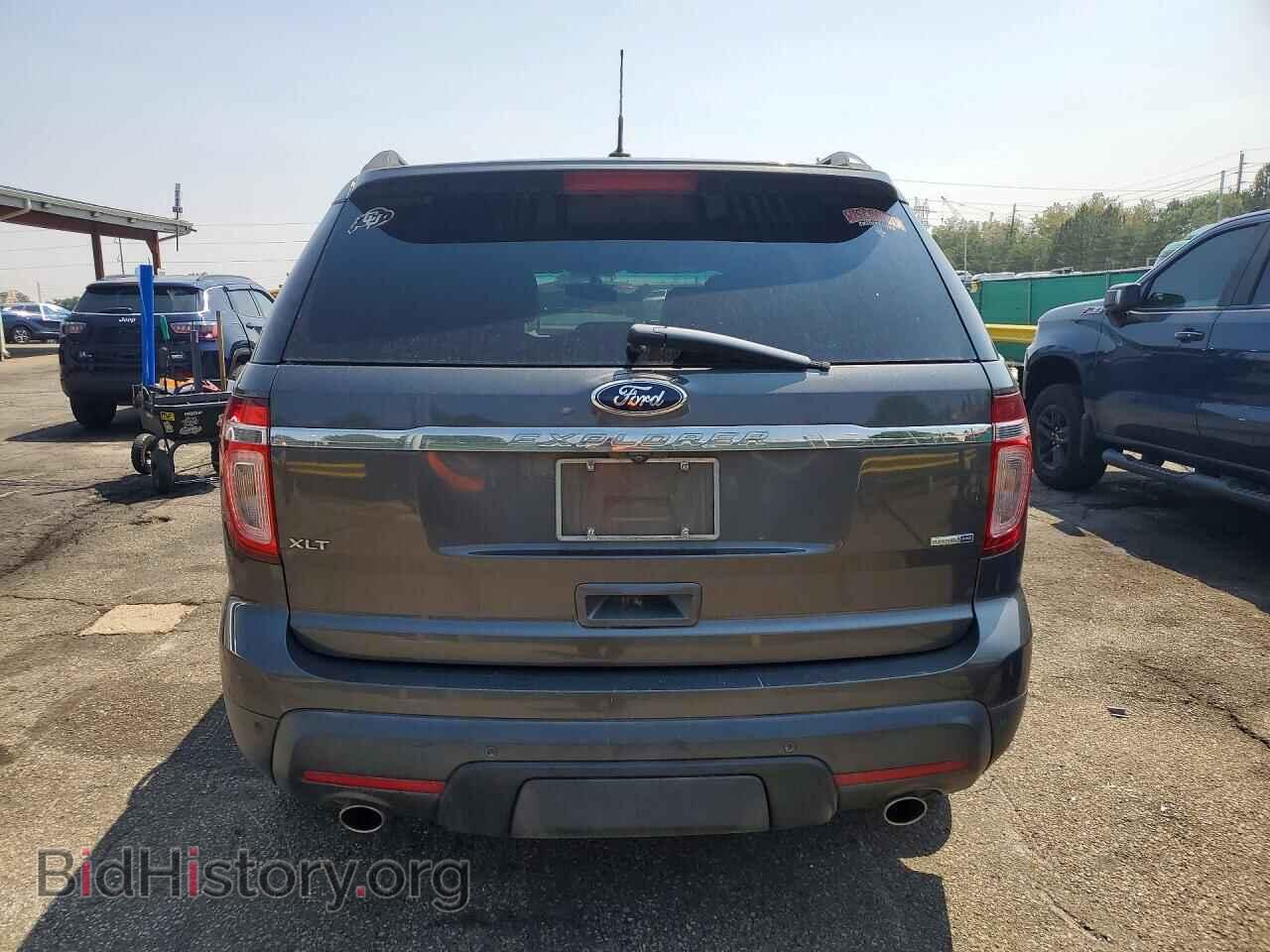 2015 FORD EXPLORER - VIN: 1FM5K8D85FGA68451 - Фото 6