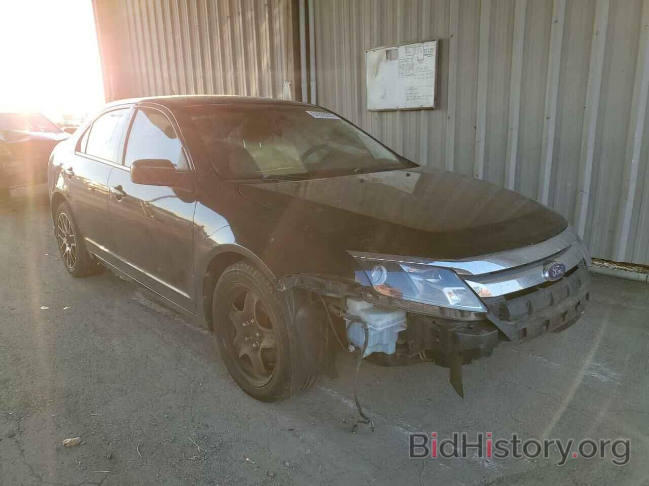 Photo 3FAHP0HA0BR302585 - FORD FUSION 2011