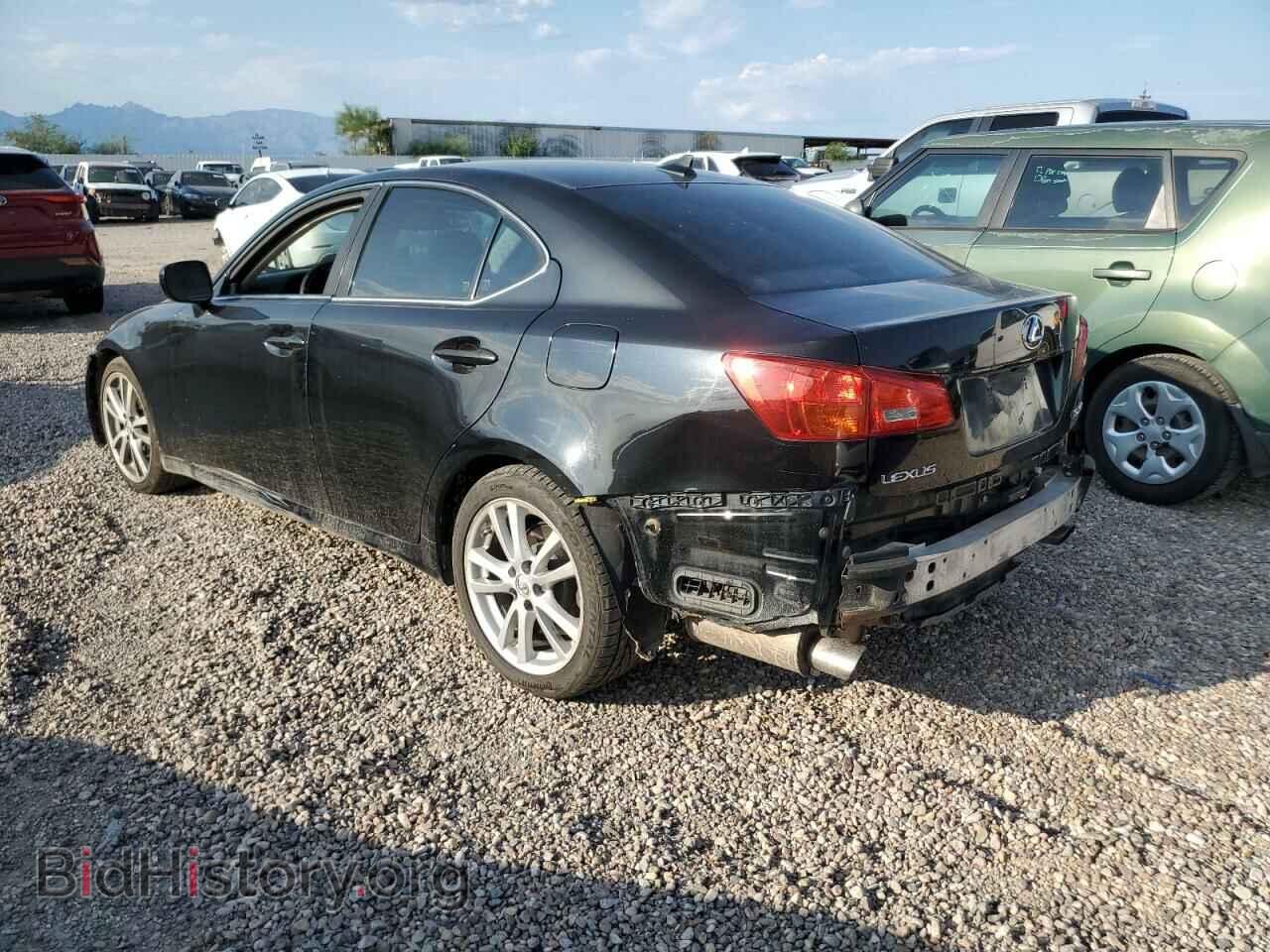 2007 LEXUS IS - VIN: JTHBK262772040645 - Фото 2