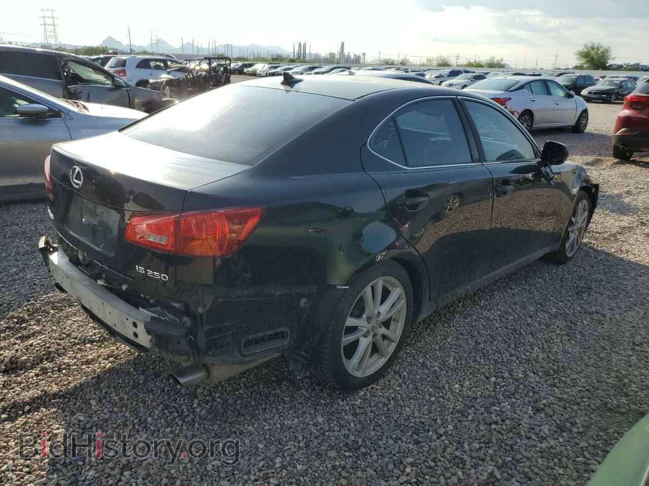 2007 LEXUS IS - VIN: JTHBK262772040645 - Фото 3