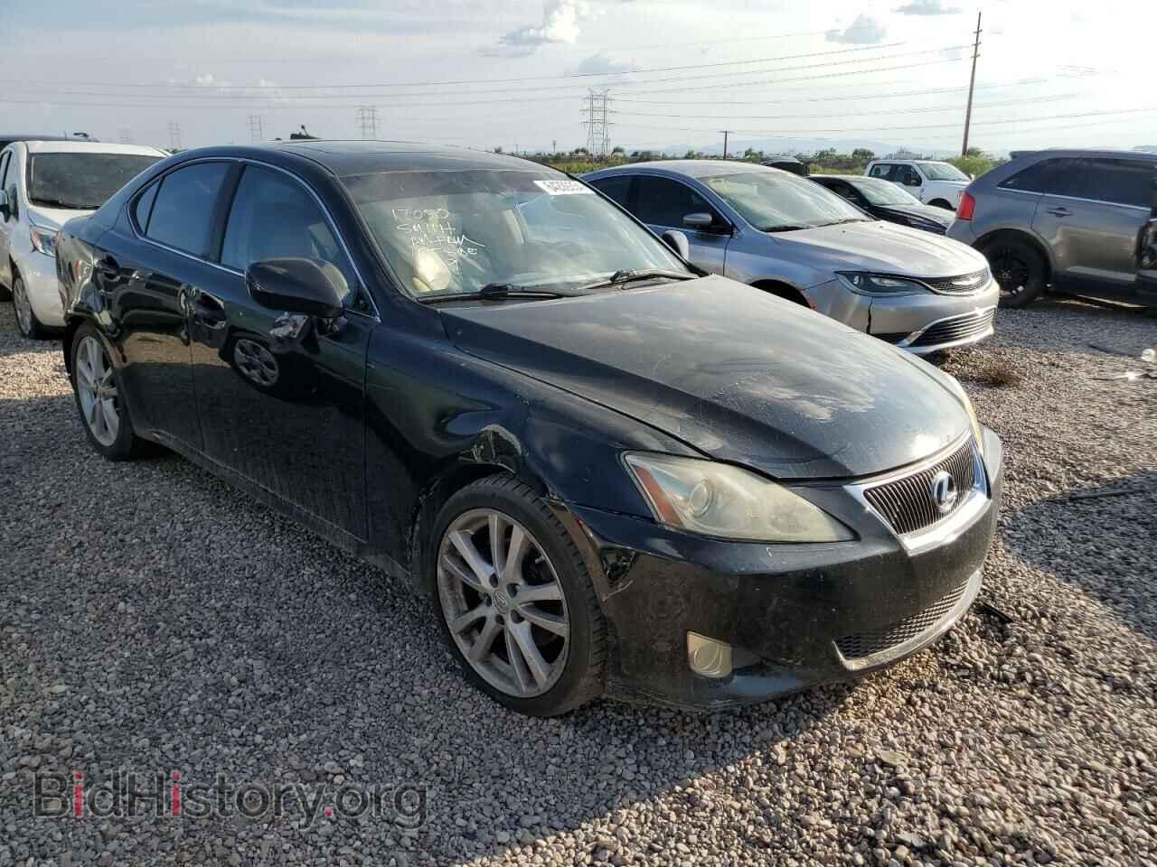 2007 LEXUS IS - VIN: JTHBK262772040645 - Фото 4