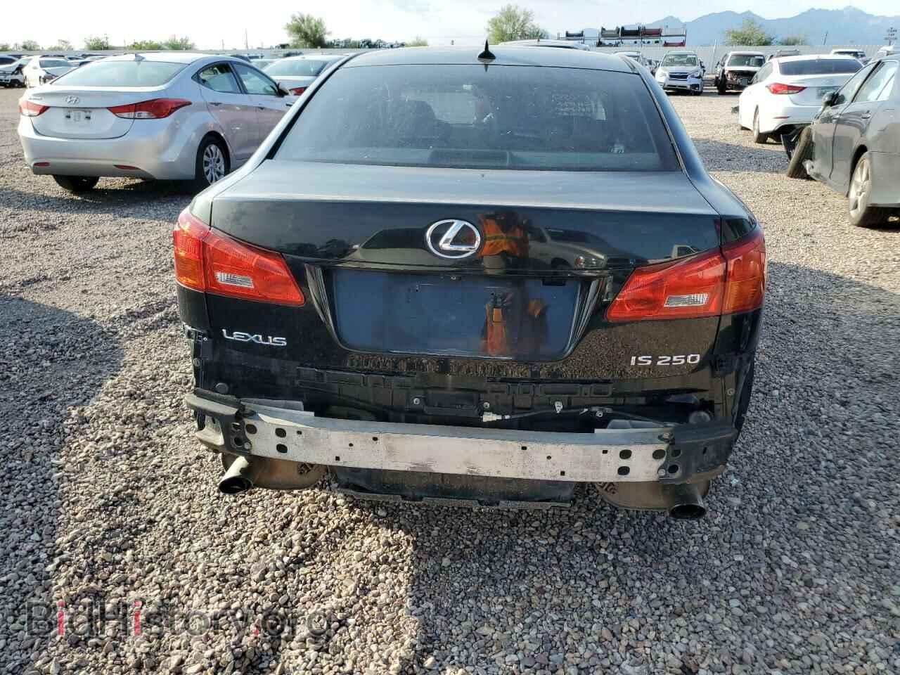 2007 LEXUS IS - VIN: JTHBK262772040645 - Фото 6