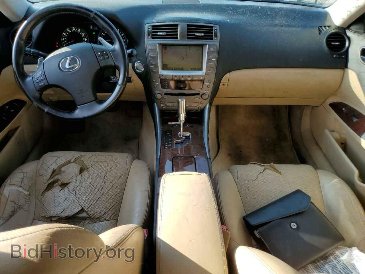 2007 LEXUS IS - VIN: JTHBK262772040645 - Фото 8