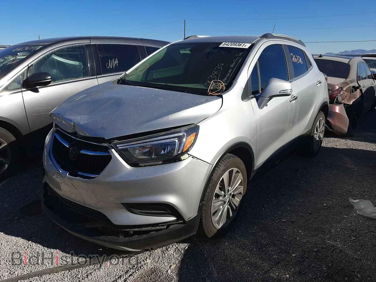 2018 BUICK ENCORE - VIN: KL4CJASB2JB629256 - Фото 2