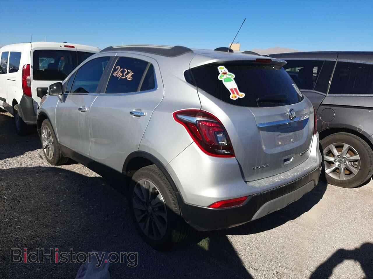 2018 BUICK ENCORE - VIN: KL4CJASB2JB629256 - Фото 3