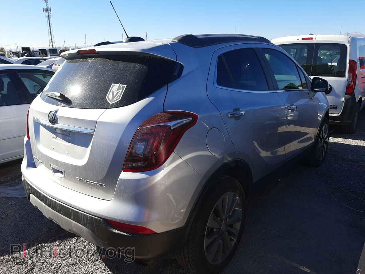 2018 BUICK ENCORE - VIN: KL4CJASB2JB629256 - Фото 4