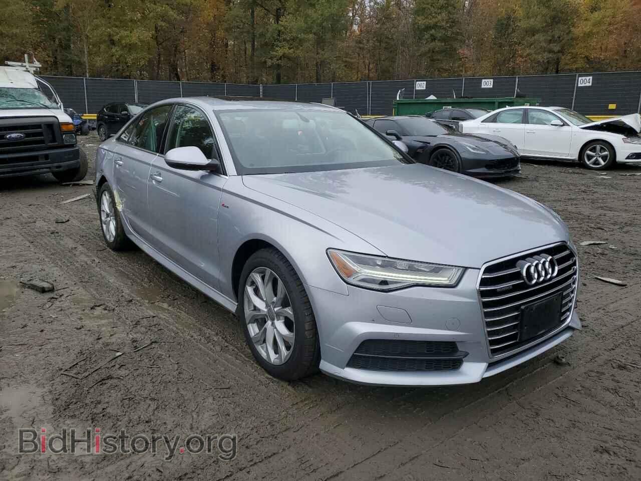 Photo WAUG8AFC7HN068631 - AUDI A6 2017