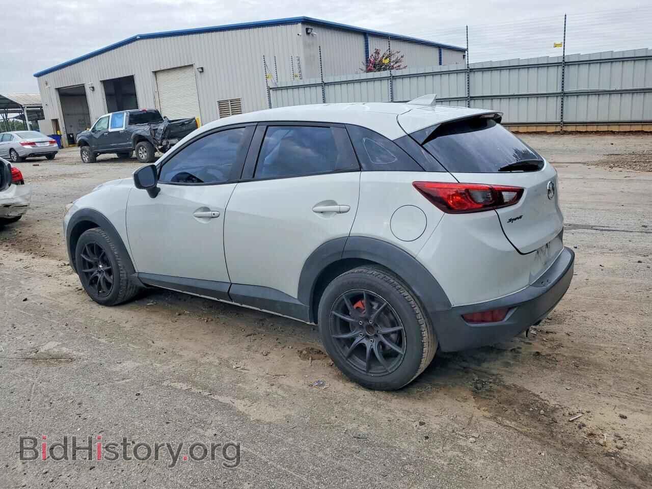 2017 MAZDA CX-3 - VIN: JM1DKDB72H0150233 - Фото 2