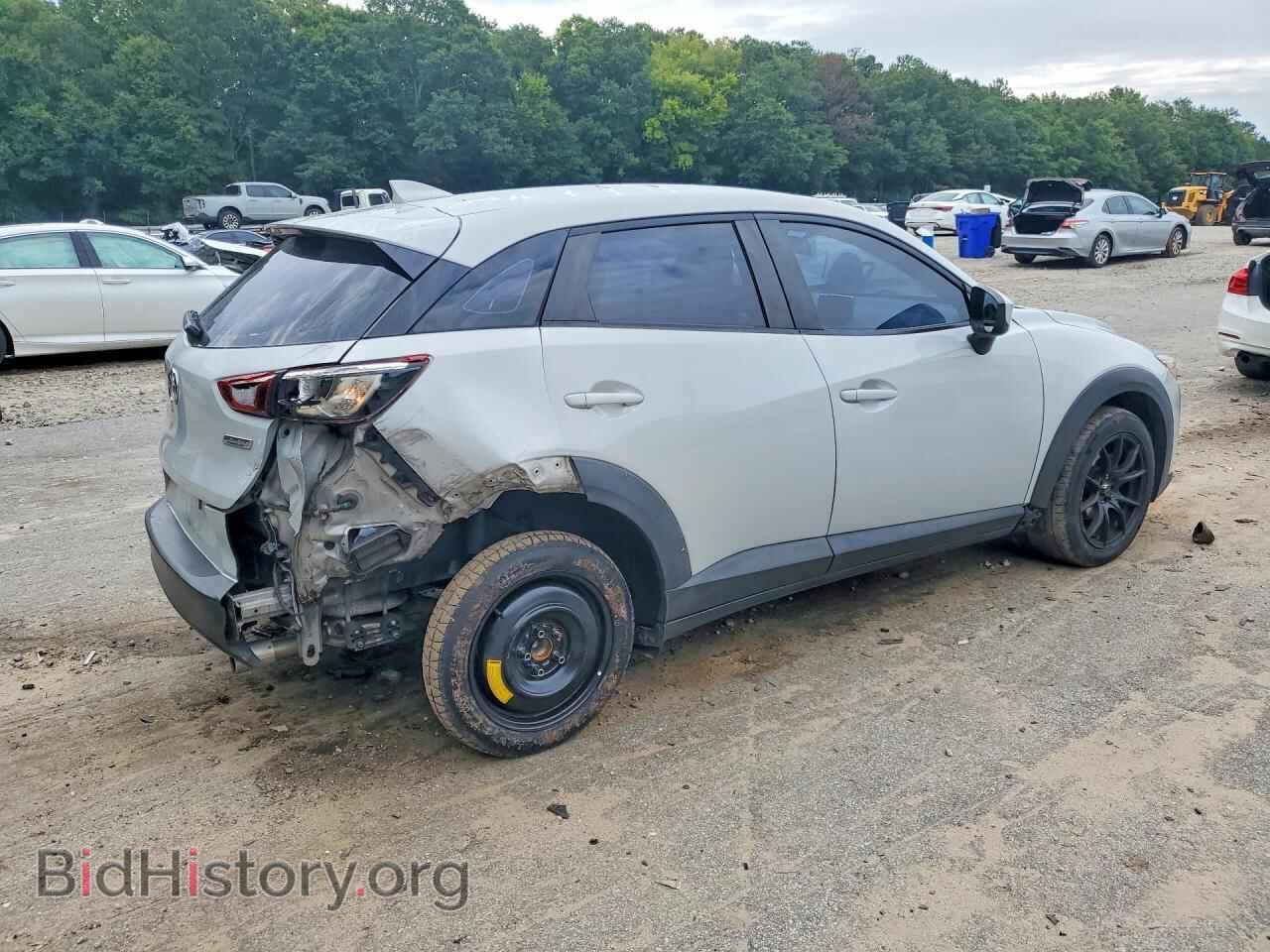 2017 MAZDA CX-3 - VIN: JM1DKDB72H0150233 - Фото 3