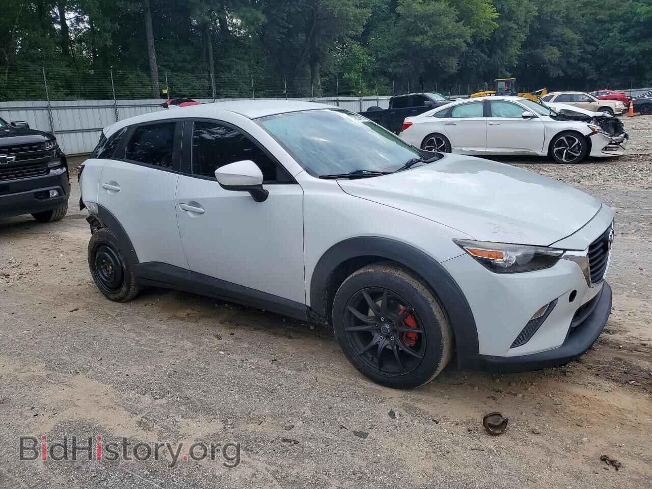 2017 MAZDA CX-3 - VIN: JM1DKDB72H0150233 - Фото 4