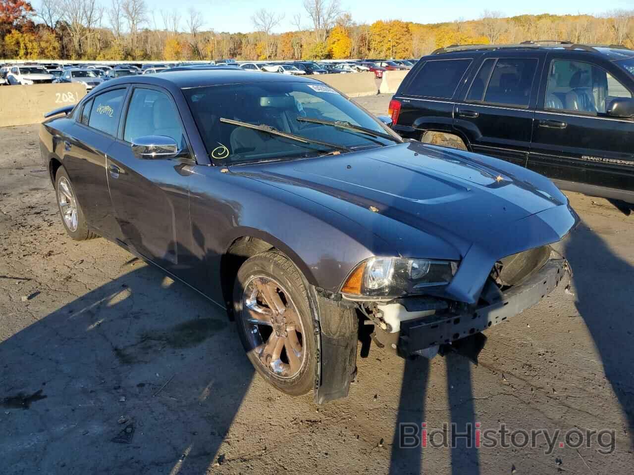Photo 2C3CDXBG1EH147214 - DODGE CHARGER 2014