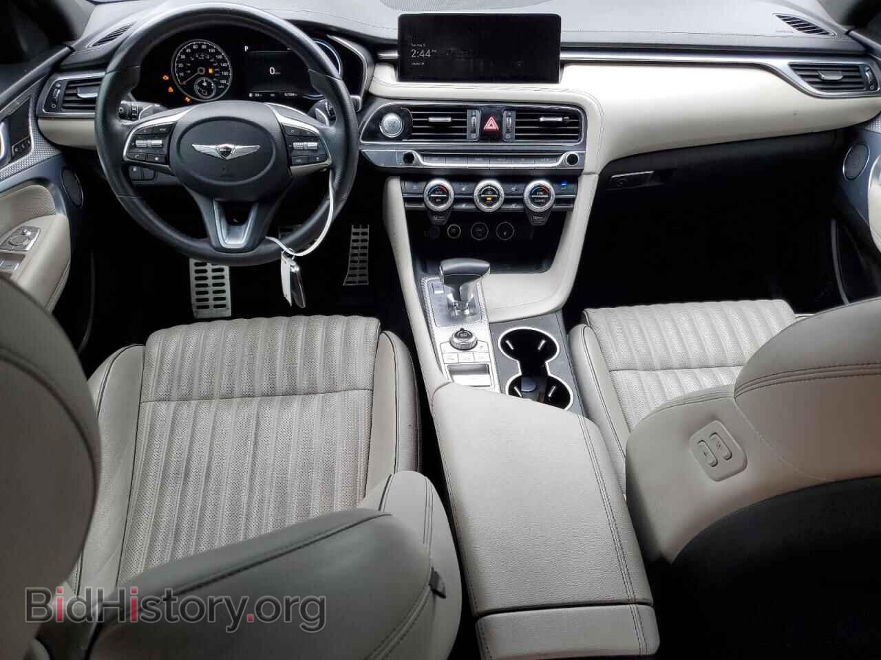 2022 GENESIS G70 BASE - VIN: KMTG54TE4NU084601 - Photo 8