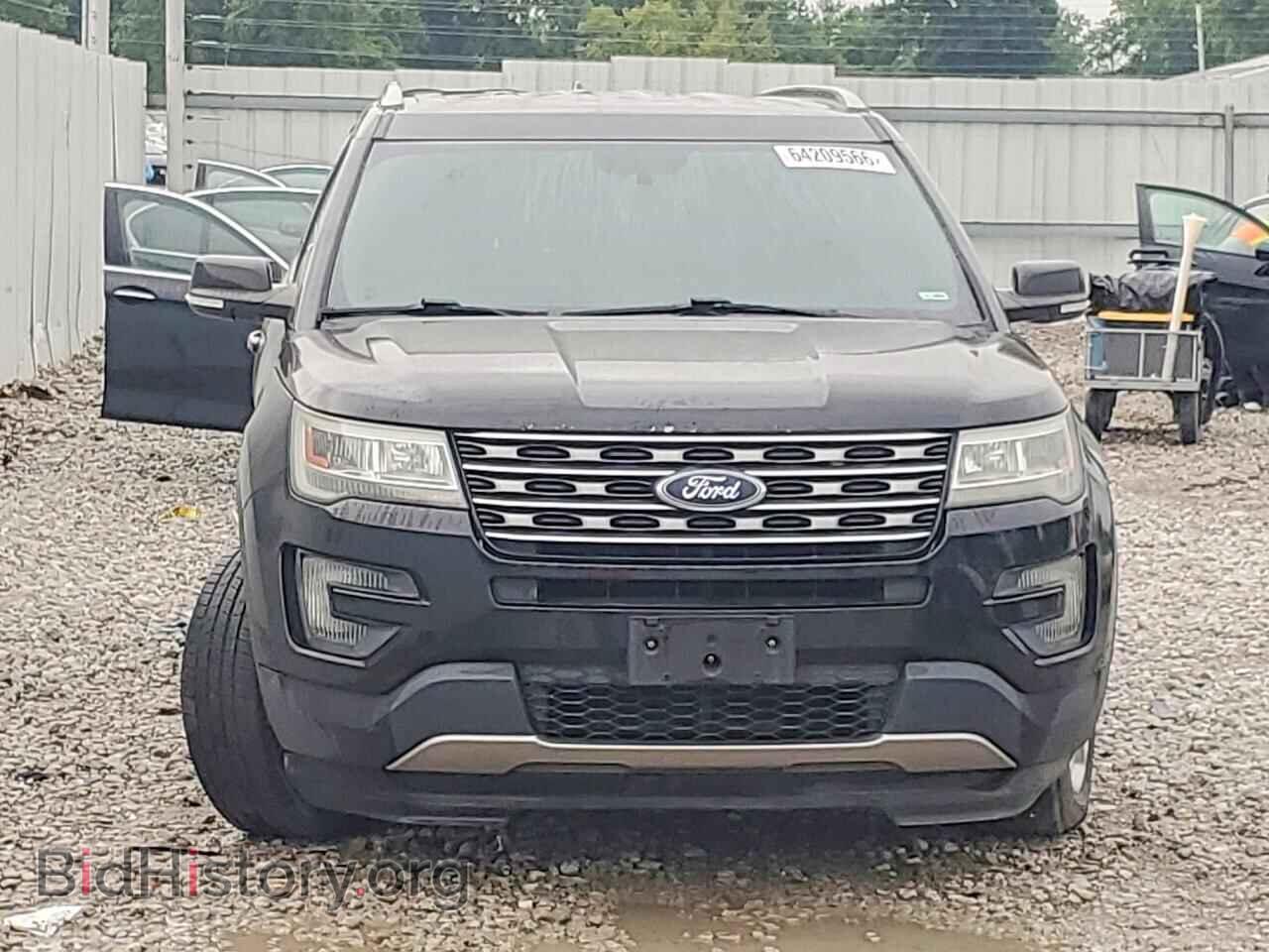2016 FORD EXPLORER - VIN: 1FM5K8D81GGA33391 - Photo 5