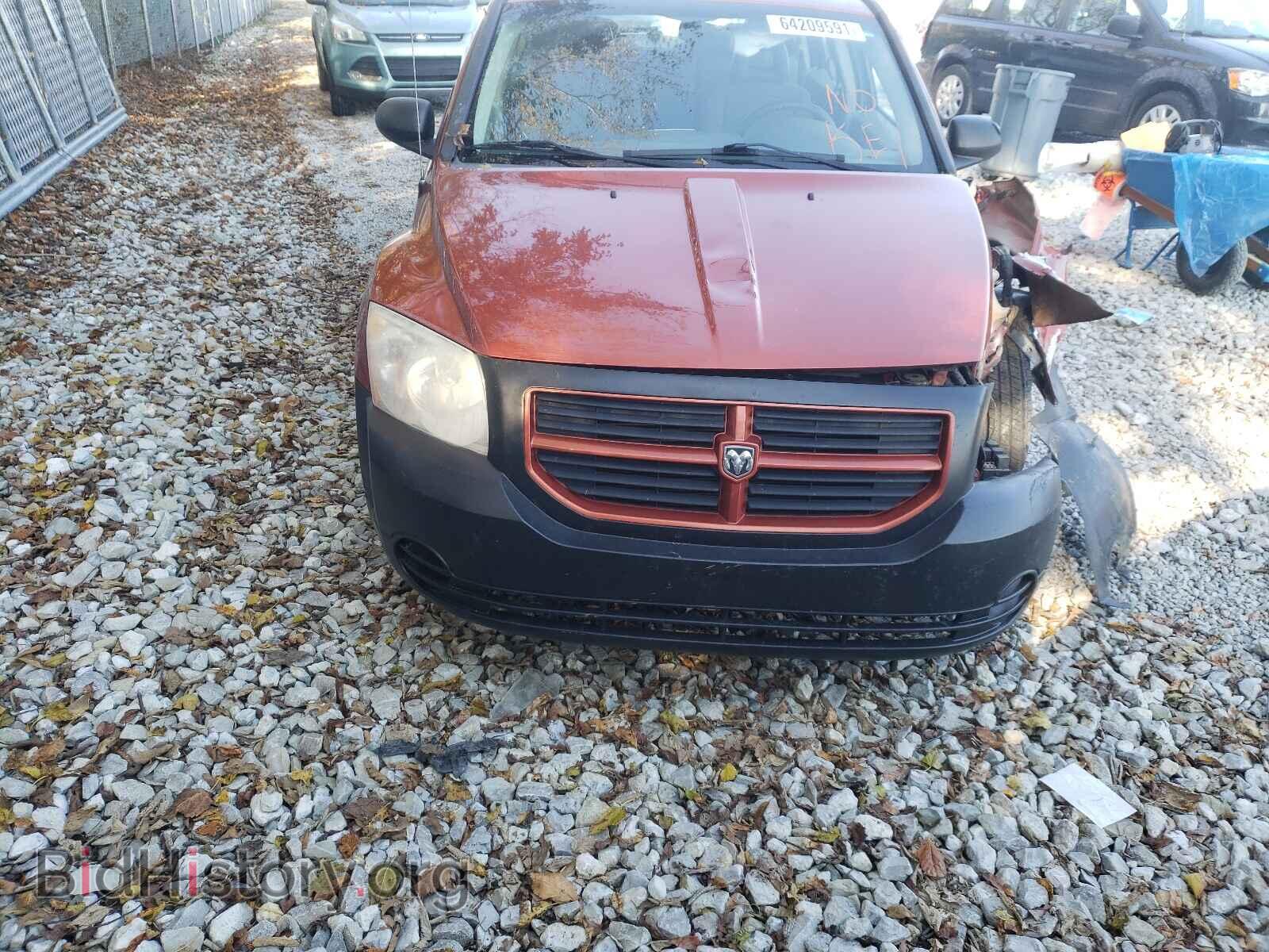 2007 DODGE CALIBER - VIN: 1B3HB48B97D323235 - Photo 9