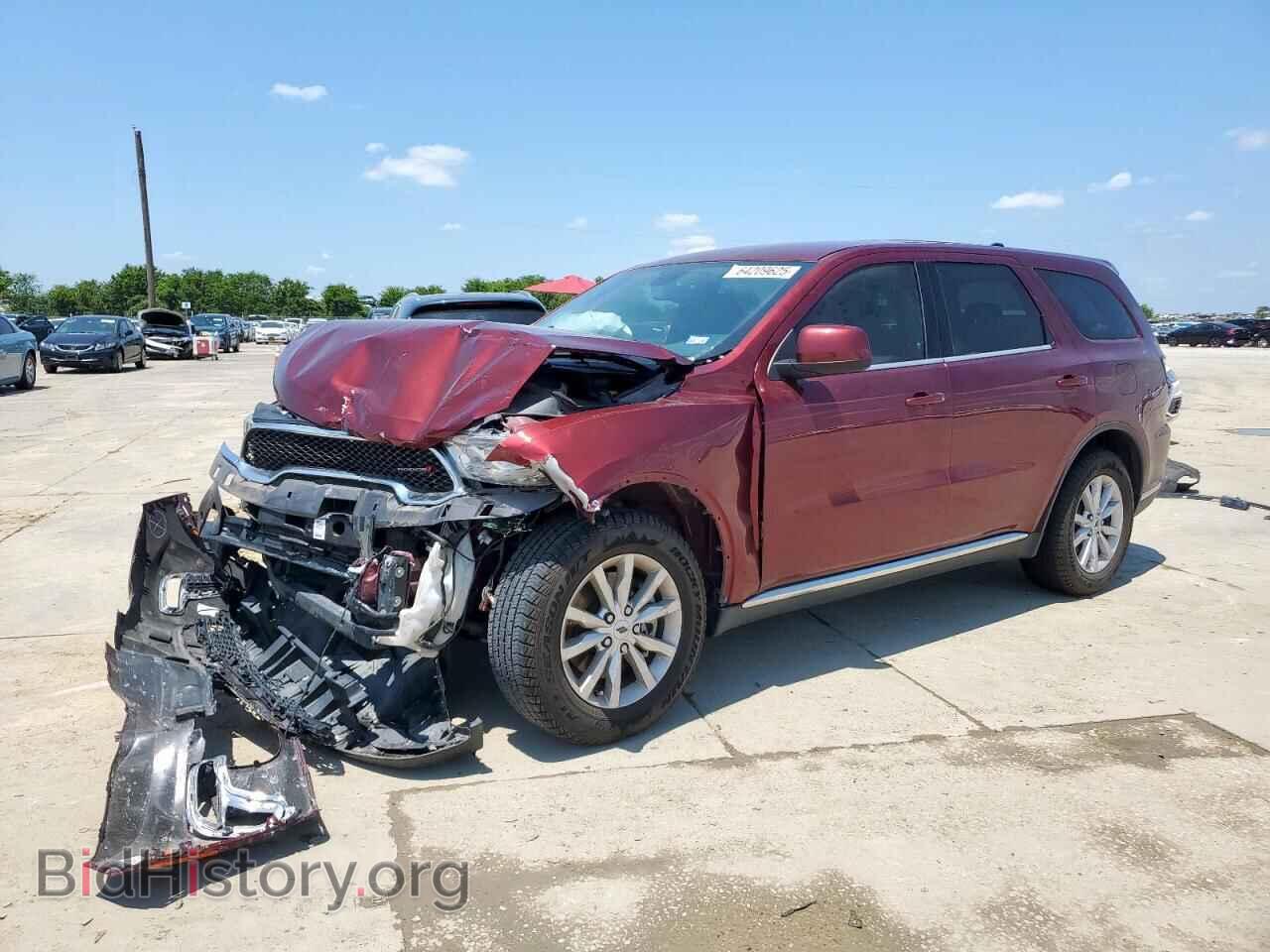 Photo 1C4RDHAG9MC554292 - DODGE DURANGO 2021