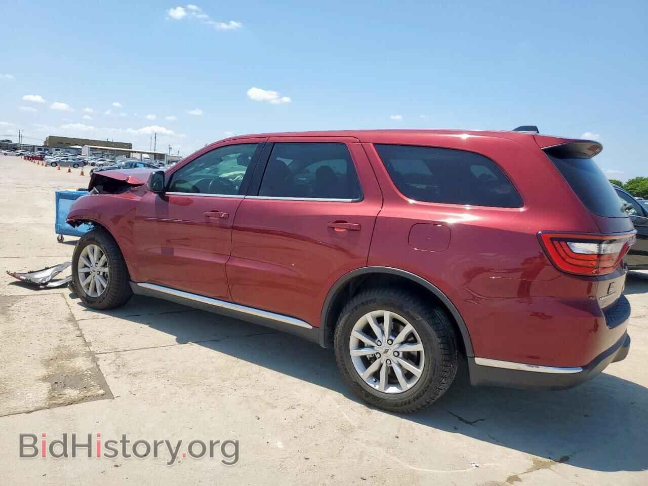 2021 DODGE DURANGO - VIN: 1C4RDHAG9MC554292 - Photo 2