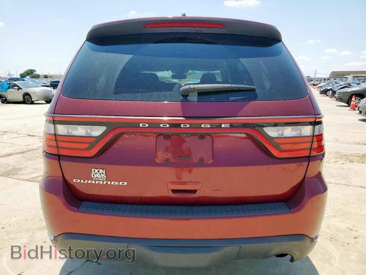 2021 DODGE DURANGO - VIN: 1C4RDHAG9MC554292 - Photo 6