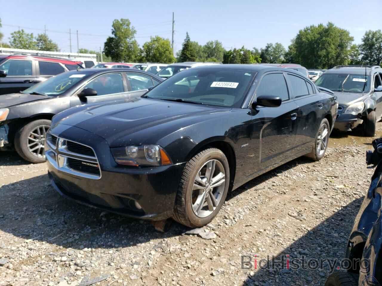 Photo 2C3CDXDTXEH301428 - DODGE CHARGER 2014