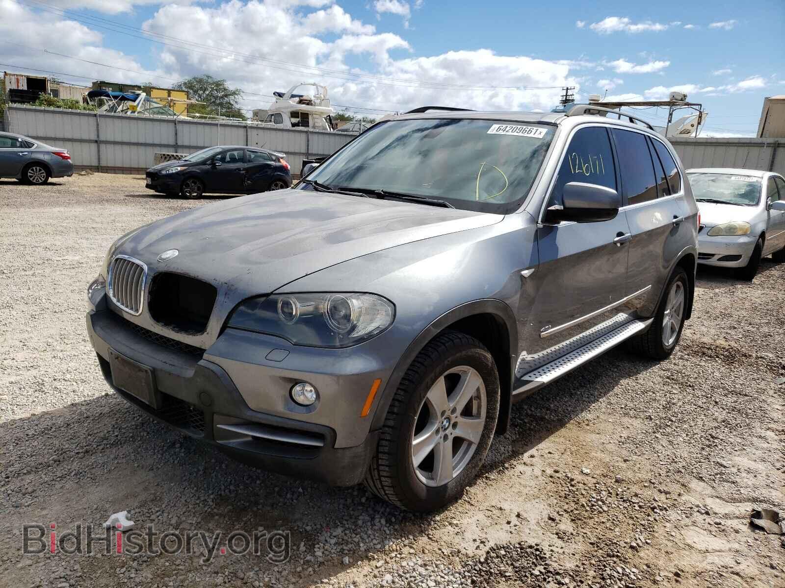 2007 BMW X5 - VIN: 4USFE83527LY64679 - Фото 2