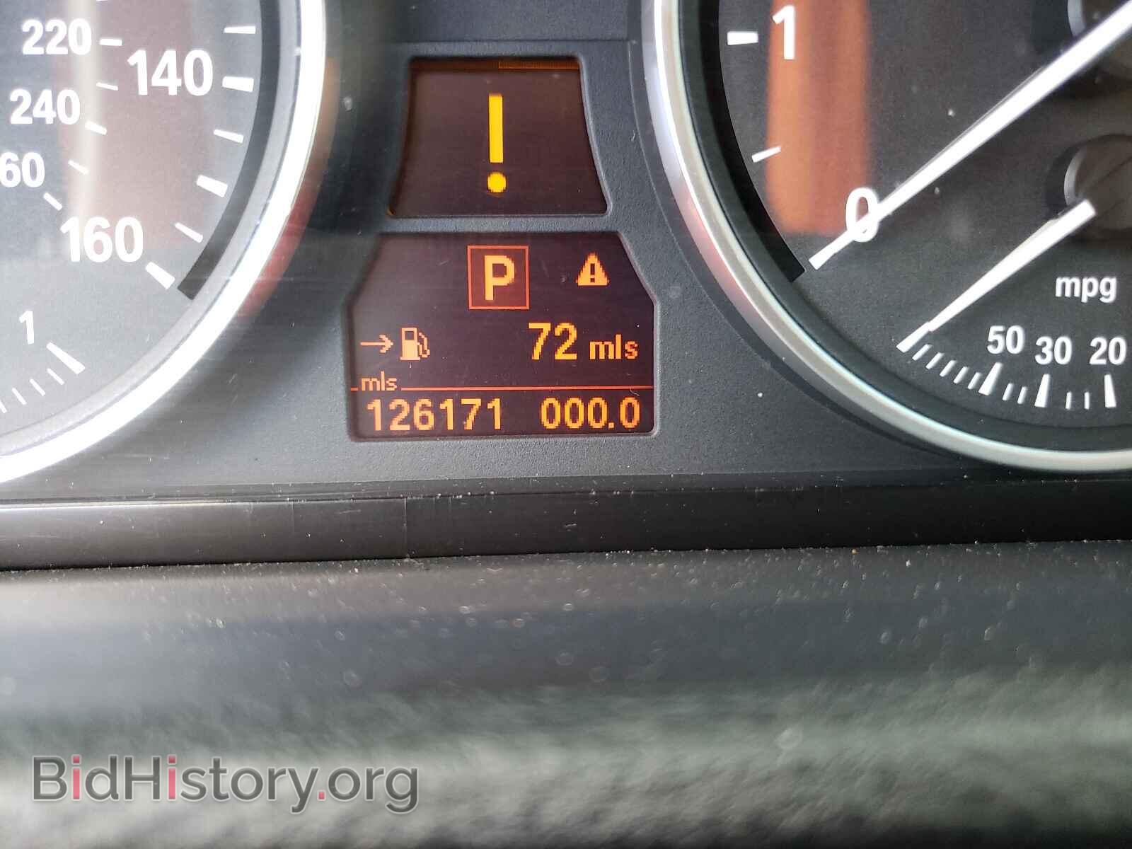 2007 BMW X5 - VIN: 4USFE83527LY64679 - Фото 8