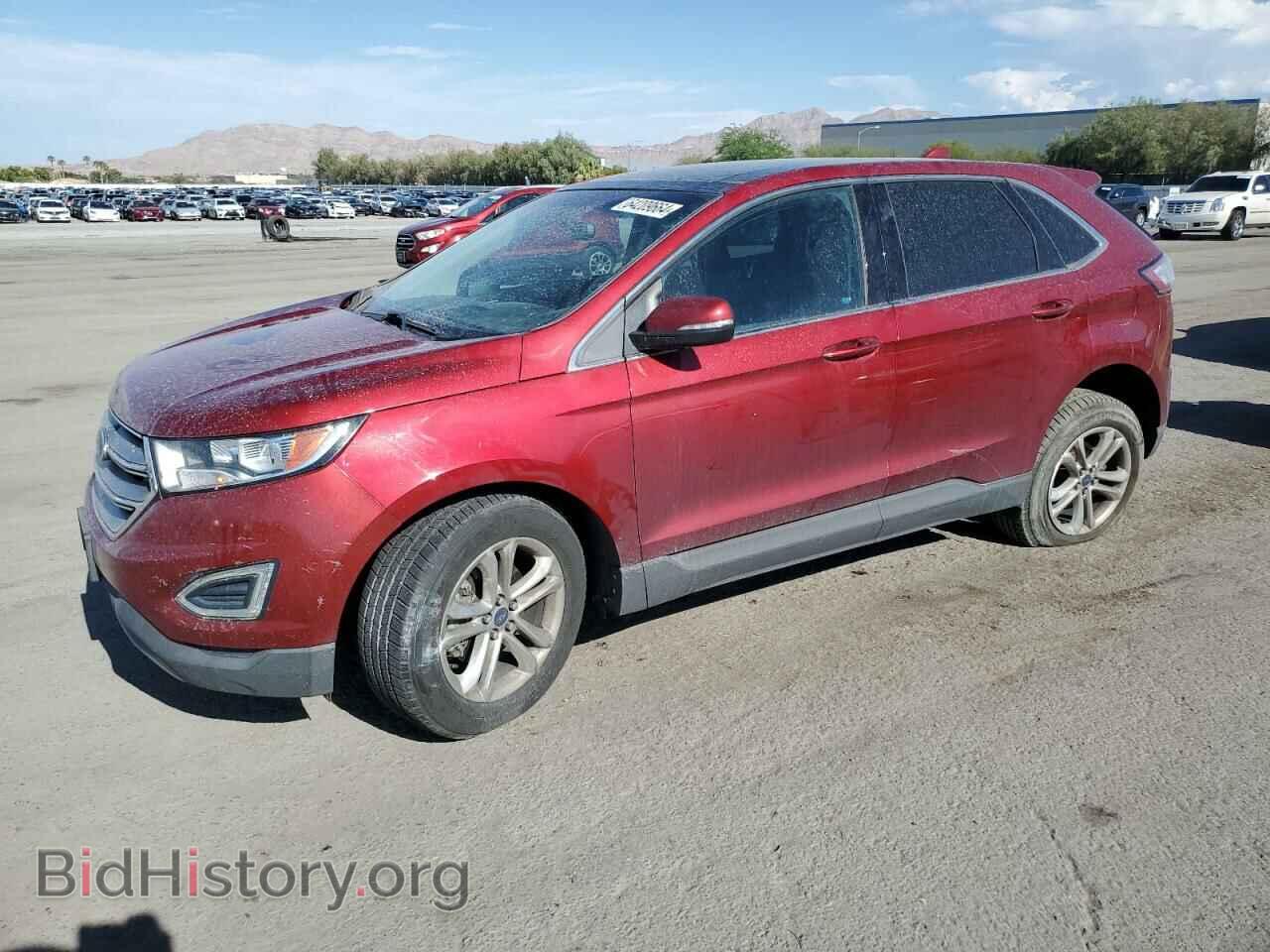 Photo 2FMTK3J83FBB06409 - FORD EDGE 2015